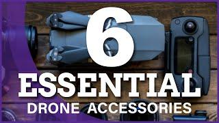 My Top 6 ESSENTIAL Drone Accessories I Actually Use