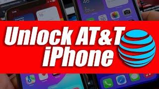 How to Unlock AT&T iPhone to ANY Carrier