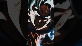 When Goku Goes Ultra Instinct… It's Over!  #anime #gokufans #shorts