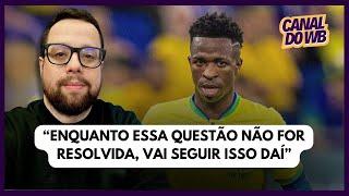 POR QUE O VINI JR NÃO JOGA BEM NA SELEÇÃO?