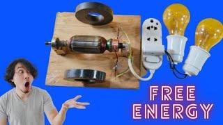 Free Energy Generator 220v: Unleashing the Power of Armature