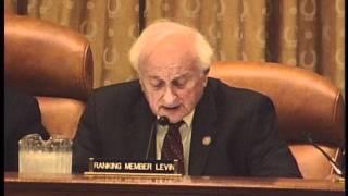 Rep. Levin Opening Statement at Mock Mark-up of Panama, Korea and Colombia FTA