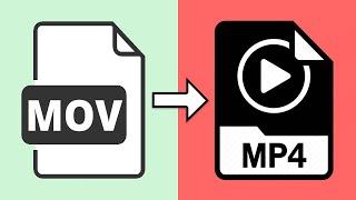 How To Convert MOV To MP4