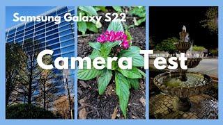 Samsung Galaxy S22 Camera Review