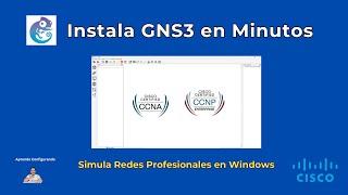 Cómo Descargar e Instalar GNS3 en Windows | Guía Paso a Paso para Simular Redes 2025