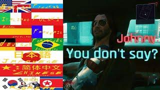 Cyberpunk 2077 all languages with voice