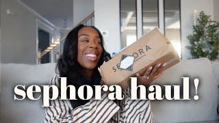 *whispers* sephora haul  ..because that 20% off was NOT going to waste! | Andrea Renee