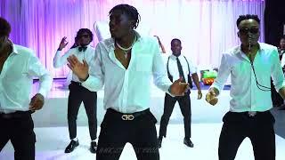 Congolese Wedding Groomsmens Dancer Flow Crazy