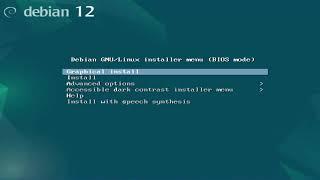 How to install Debian 12 Bookworm For Linux Beginners UEFI