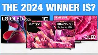 TOP 5 Best TVs for PS5 2024