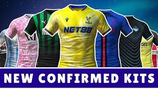 New Confirmed Football Kits For Upcoming Season 2024-2025....