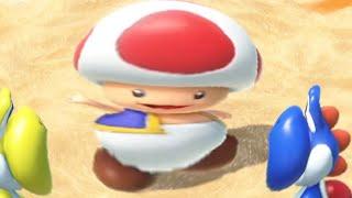 Toad loses his mind (mind blown)