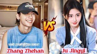 Zhang Zhehan Vs Ju Jingyi || lifestyle Comparison 2024 || Real life Partners