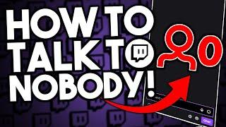 How To Talk To YOURSELF ON Twitch!