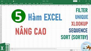 5 Hàm Excel Nâng Cao Bạn Cần Biết