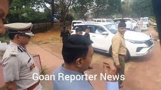 Goan Reporter:: CM Dr Pramod & DGP comments on Suleman Siddhiki Latest Video