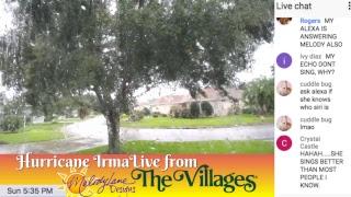 Hurricane Irma Live From The Villages 2