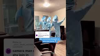 Roommate dances in shark costume thinking no one is home #LeftShark #CaliforniaGurls