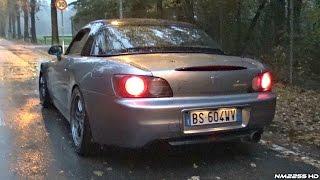 400HP Single Turbo Honda S2000 - BRUTAL Accelerations & Sounds!