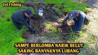 WOW‼️ SAKING BANYAKNYA LUBANG SAMPE BERLOMBA NARIK BELUT