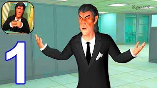 Scary Boss 3D - Gameplay Walkthrough Part 1 Tutorial Level 1-5 (Android, iOS)