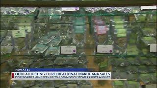 Ohio adjusting to recreational marijuana sales