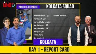 Auction 2022: Where do Kolkata stand after Day 1?