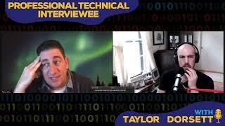 Episode #22.5 - Patrick Miller - Professional Technical Interviewee with Taylor Dorsett