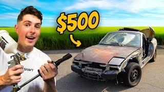 $5,000 Transformation On Our $500 Miata