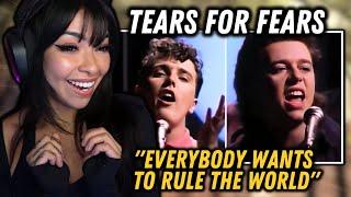 WHAT A VOICE!!! | Tears For Fears - "Everybody Wants To Rule The World" | FIRST TIME REACTION