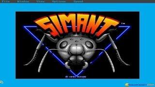 SimAnt gameplay (PC Game, 1991)