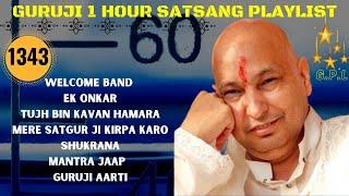 One Hour GURU JI Satsang Playlist #1343 Jai Guru Ji  Shukrana Guru Ji |NEW PLAYLIST UPLOADED DAILY