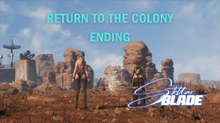 Stellar Blade - Return To The Colony (Elder Naytiba Final Boss Fight)
