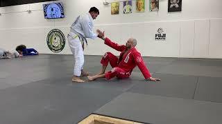 2022-12-01 - David N2 and Greg Hamilton BJJ @RenzoGracieJiuJitsuDFW