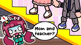 I Discovered My Mom And Teacher's Secret ️‍ Sad Story | Toca Life World | Toca Boca