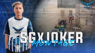 SKYLIGHTZ GAMING MONTAGE FROM SGxJOKER | SGx NEPAL TEAM | PUBG MOBILE