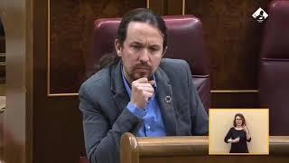 Abascal desmonta a PSOE y Podemos y su hipocresía antes de votar la investidura de Sánchez