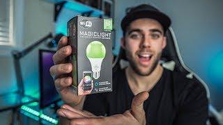 THESE LIGHTS ARE MAGIC! | MagicLight WiFi Smart Light Bulb