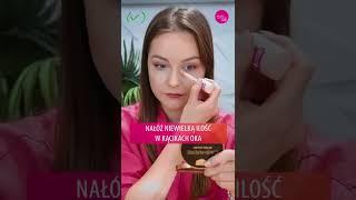 Czy na pewno wiesz jak prawidłowo nakładać korektor? #makijaż #makeup #milenamakeup #urodomaniaczki