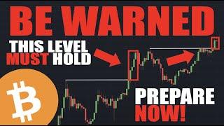 Bitcoin NEEDS To Hold This Level - It's Time To PAY ATTENTION!