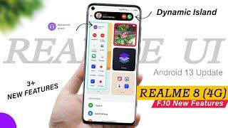 Realme 8 4G New F.10 realme Ui 4.0 Update New Hidden Features | Realme 8 F.10 New update Full Review