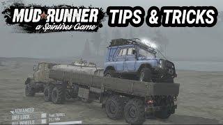 Spintires Mudrunner: Tips and Tricks