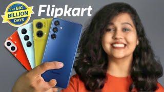 TOP 10 SMARTPHONES to BUY in Flipkart Big Billion Days Sale 2024