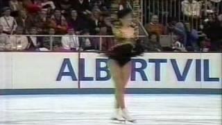 Kristi Yamaguchi (USA) - 1992 Albertville Winter Games, Ladies' Free Skate + 6-Minute Warm-Up