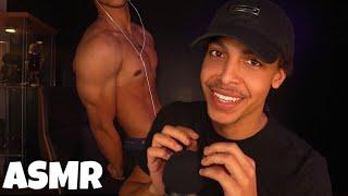 ASMR My GYM Supplements & Natural Physique (Whisper Tingles)