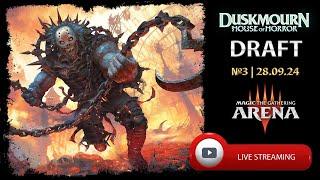 Duskmourn. Draft №3 | 28.09.24. Mtg Arena.