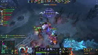 SATANIC SPECTRE FULL GAMEPLAY PERSPECTIVEDOTA 2 PATCH 7.37E