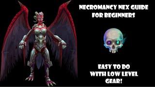 Necromancy Nex Guide For Beginners Using T60 Gear Without Curses