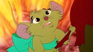 THE SECRET OF NIMH Clip - "Stopping the Plow" (1982)