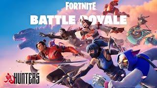 Fortnite Battle Royale Kapitel 6 – Saison 1: 鬼 HUNTERS | Gameplay-Trailer